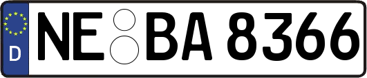 NE-BA8366
