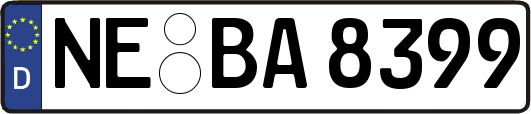 NE-BA8399