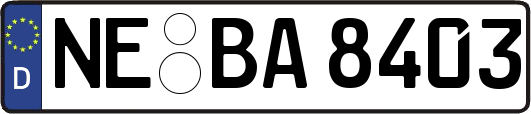 NE-BA8403
