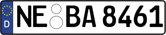 NE-BA8461