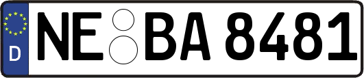NE-BA8481