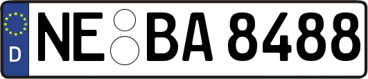 NE-BA8488