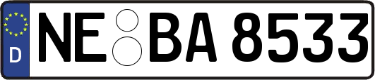 NE-BA8533