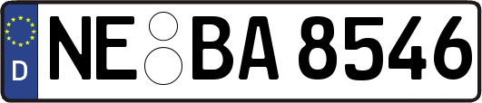 NE-BA8546