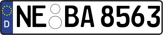NE-BA8563
