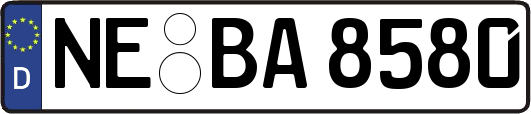 NE-BA8580