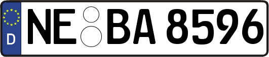 NE-BA8596