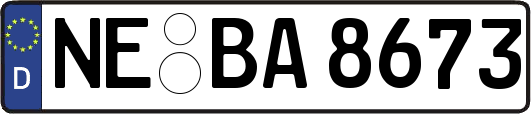 NE-BA8673