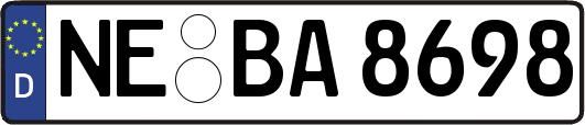 NE-BA8698