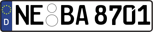 NE-BA8701