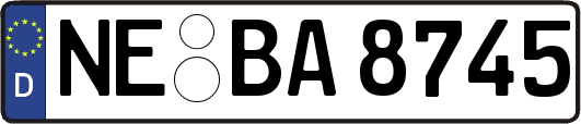 NE-BA8745