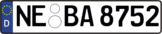 NE-BA8752