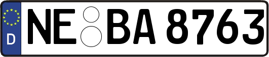 NE-BA8763