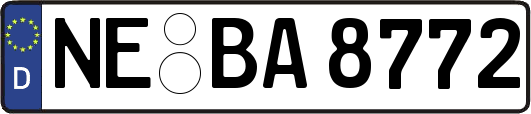 NE-BA8772