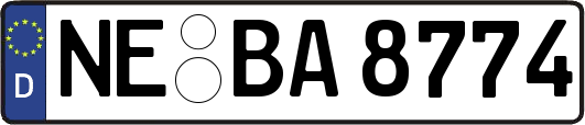 NE-BA8774