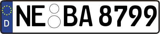 NE-BA8799