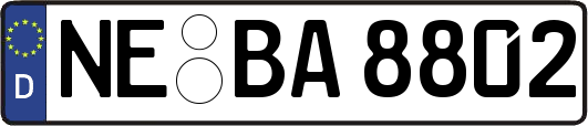 NE-BA8802