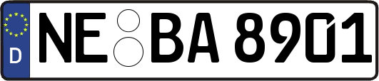 NE-BA8901