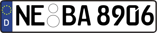 NE-BA8906