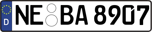NE-BA8907