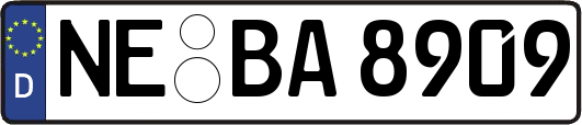 NE-BA8909