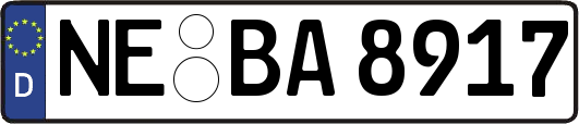 NE-BA8917