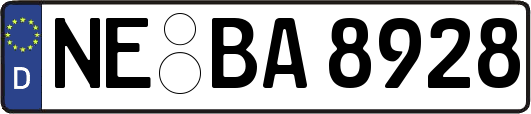 NE-BA8928