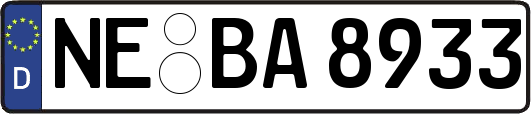 NE-BA8933