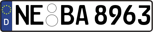 NE-BA8963