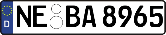 NE-BA8965