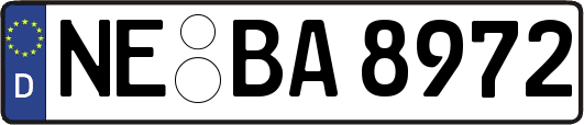 NE-BA8972