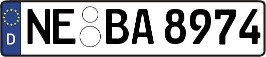 NE-BA8974