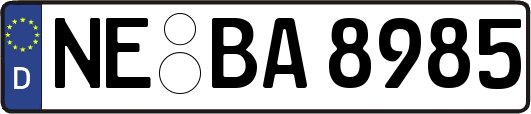 NE-BA8985