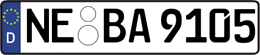 NE-BA9105