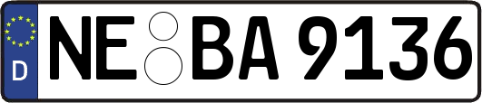 NE-BA9136