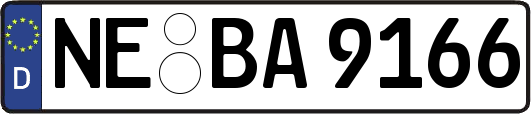 NE-BA9166