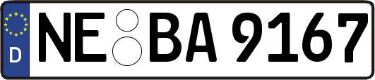 NE-BA9167