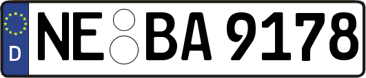 NE-BA9178