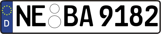 NE-BA9182