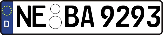 NE-BA9293