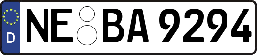 NE-BA9294