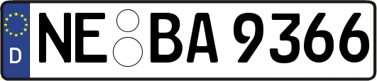 NE-BA9366