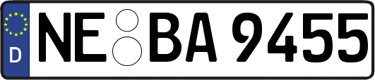NE-BA9455
