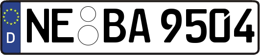 NE-BA9504