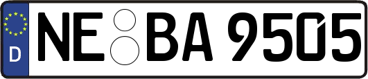NE-BA9505