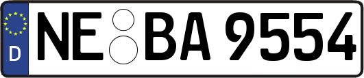 NE-BA9554