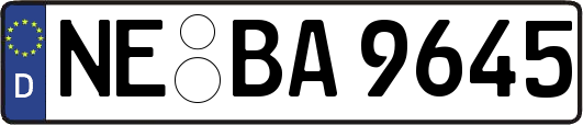 NE-BA9645