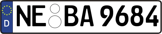 NE-BA9684