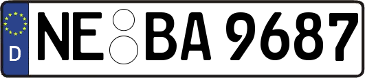 NE-BA9687