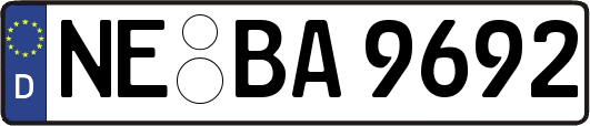 NE-BA9692